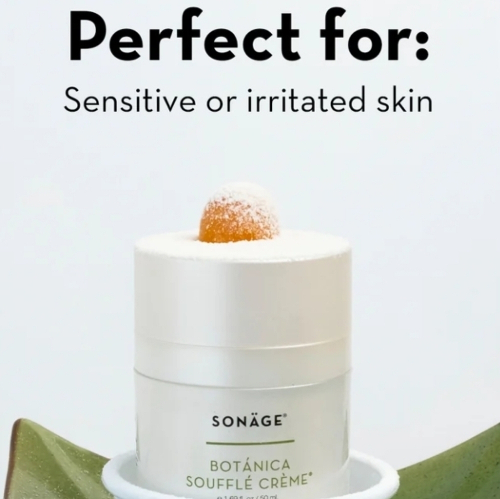 Sonage Botanica Soufflé Crème, Hydrate & Glow, 15ml, New - Picture 7 of 8